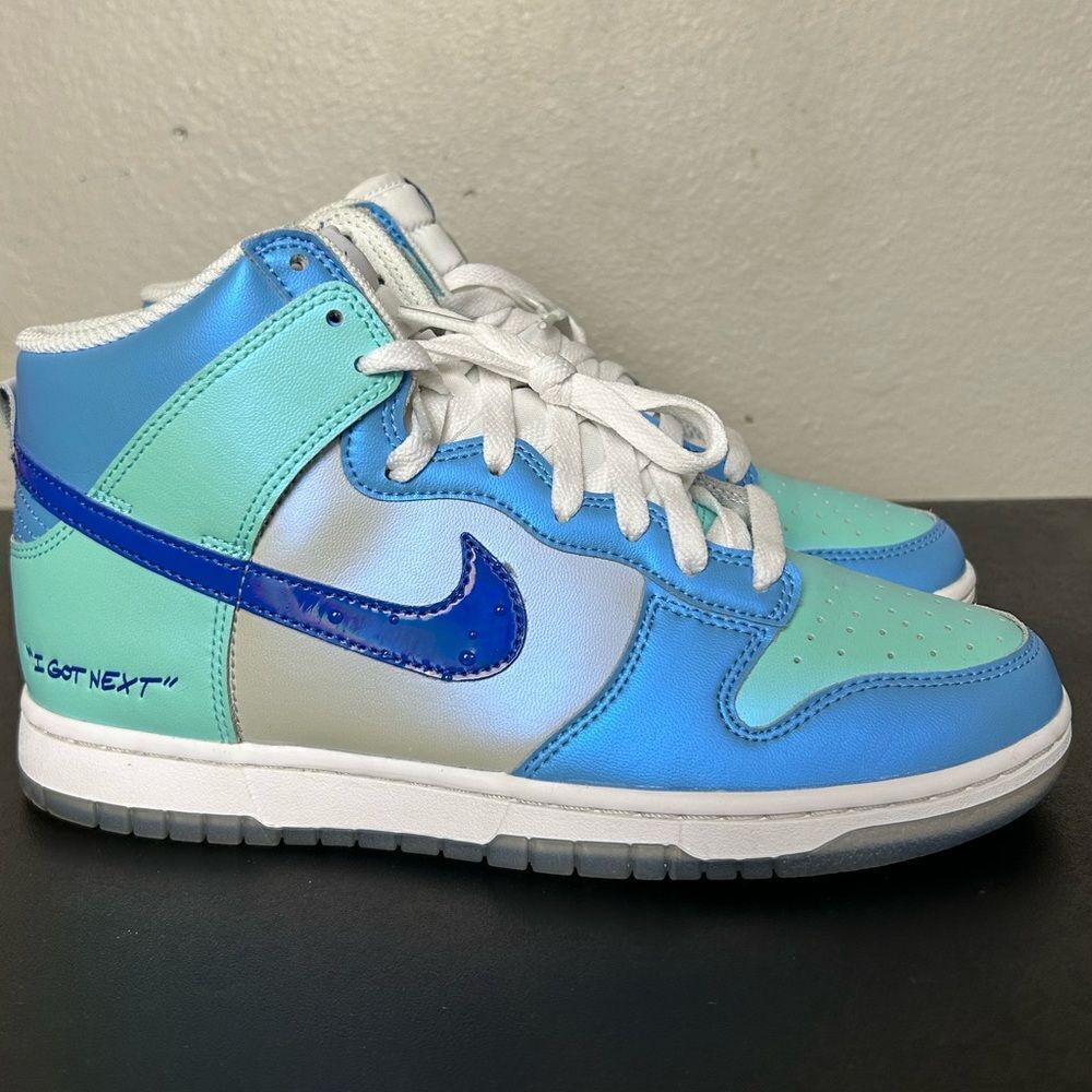 Nike Dunk High I Got Next Copa Sneakers, Size8.5 #DV2130-400